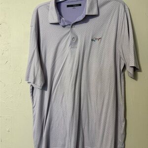 Greg Norman Collection Lavender Polo Shirt